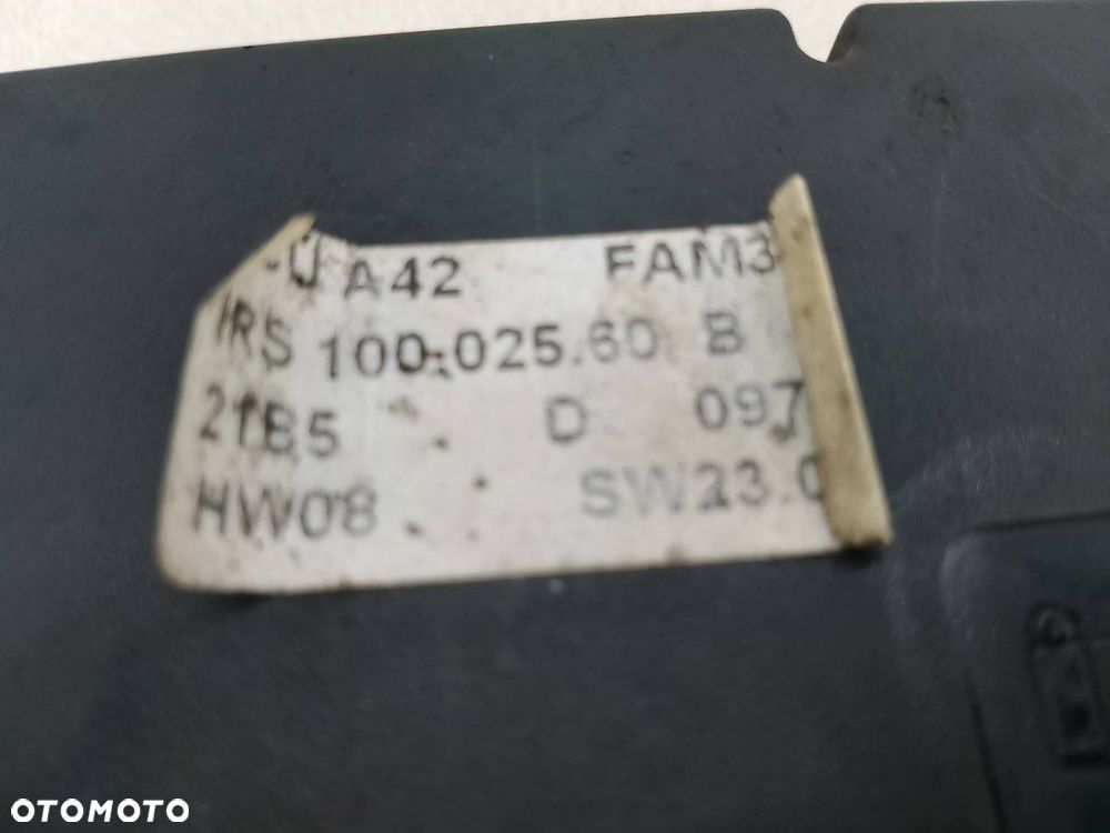 STEROWNIK DACHU CITROEN C3 PRURIEL 1.4 HDI KABRIOLET 100.025.60B - 5