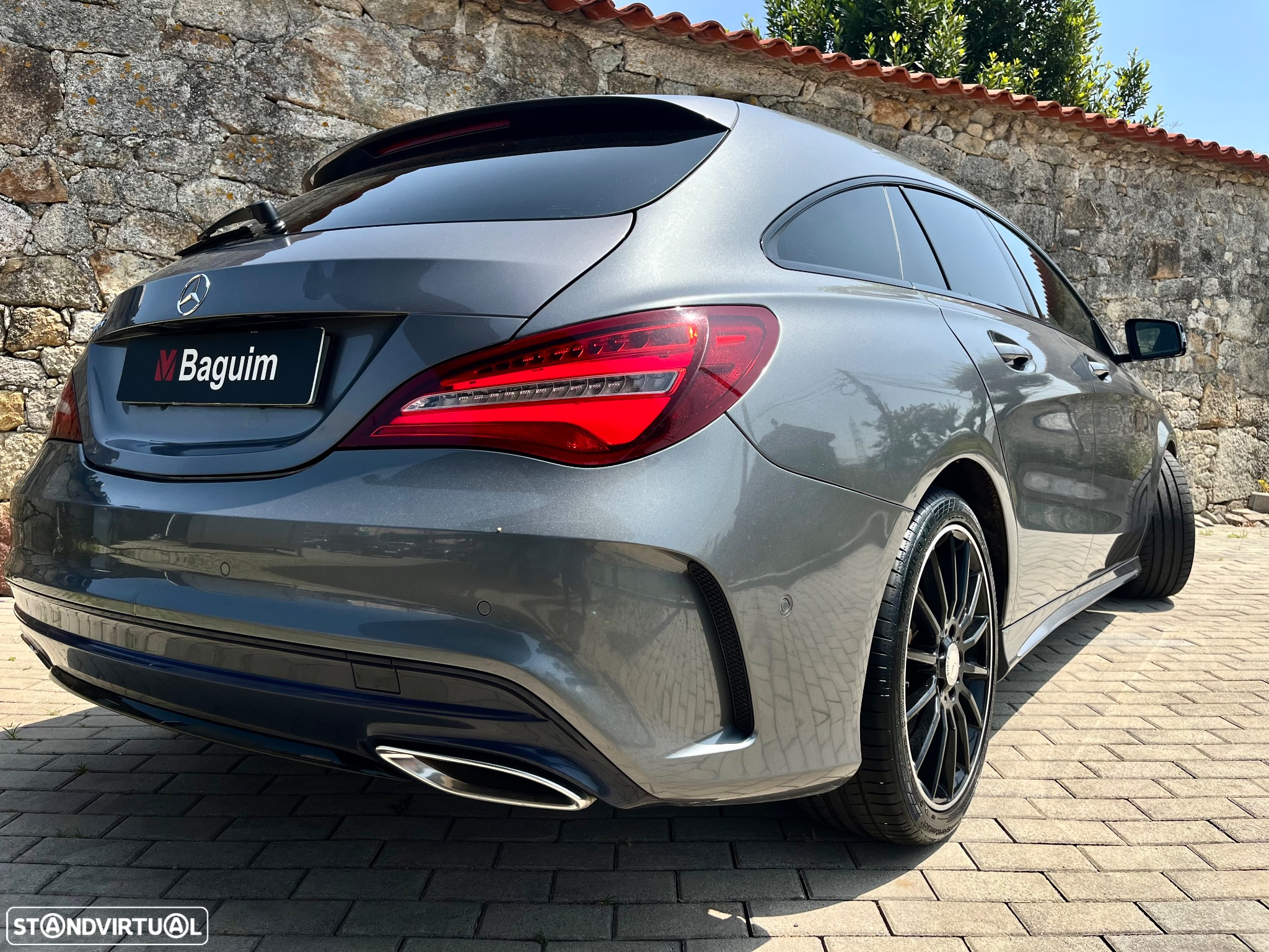 Mercedes-Benz CLA 220 d Shooting Brake AMG Line Aut. - 14