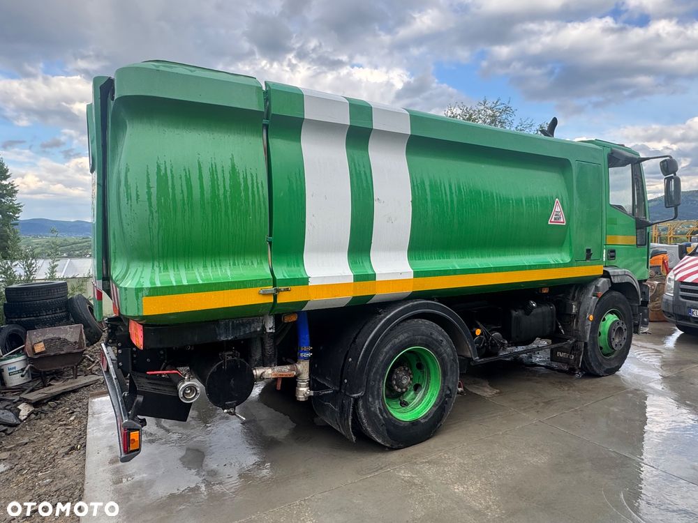 Iveco Eurocargo polewaczka 8000l myjka cysterna beczkowóz - 7