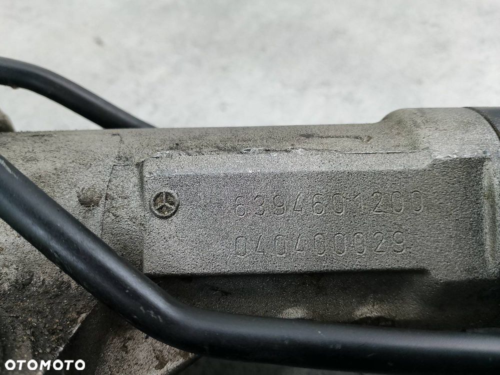 MAGLOWNICA PRZEKŁADNIA KIEROWNICY MERCEDES VIANO 6394601200  R63911011016 - 9