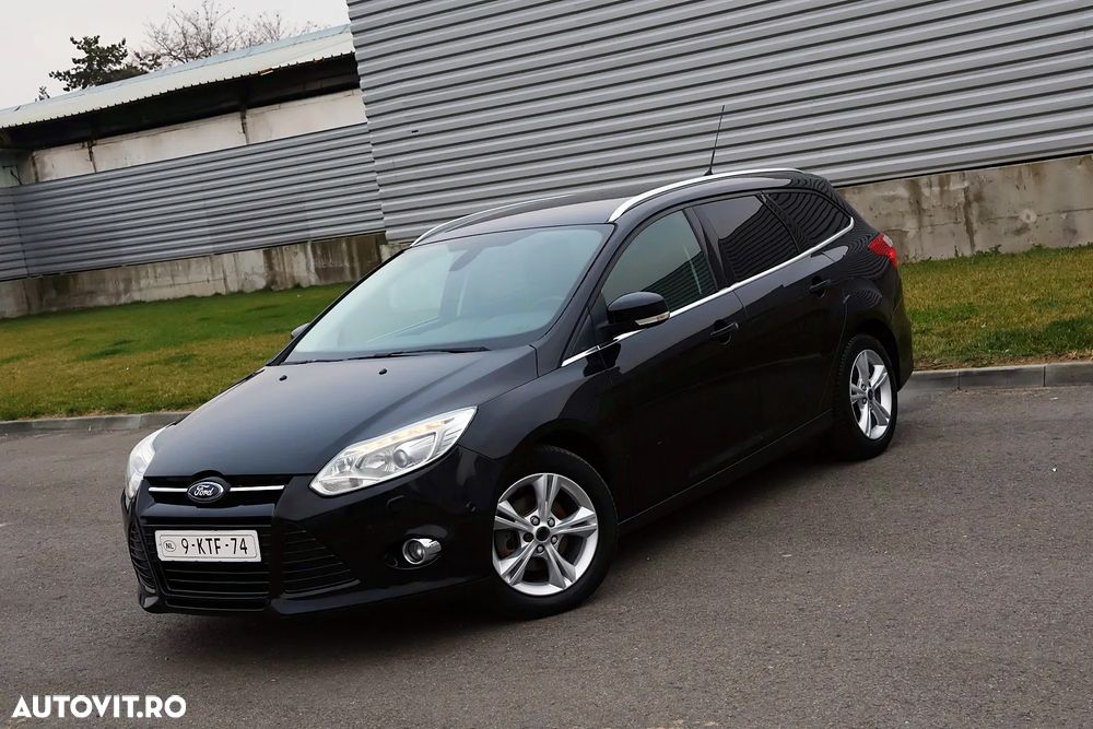 Ford Focus Turnier 1.6 TDCi DPF Titanium - 4