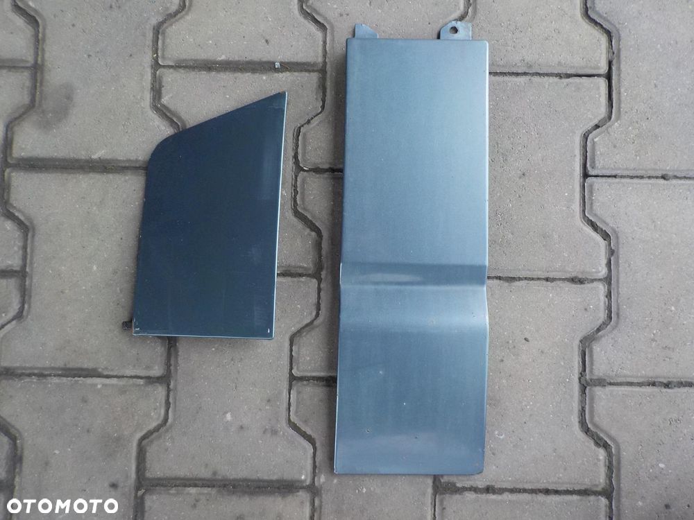 VW T5 KLAPKA WLEWU PALIWA BLACHA ZAŚLEPKA - 2