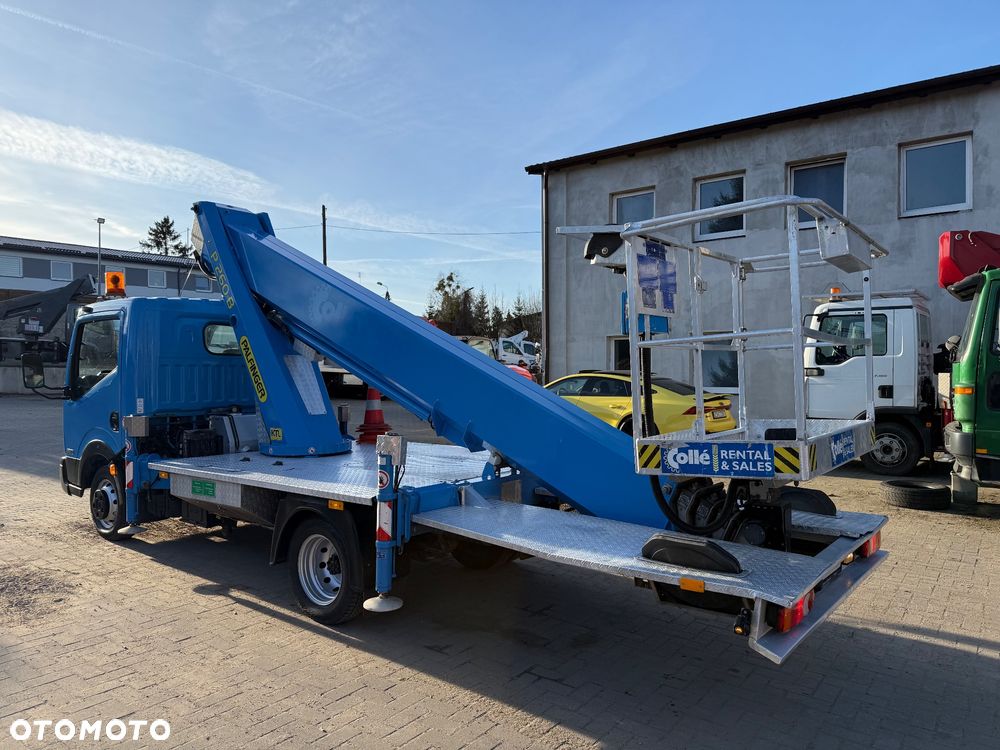 Nissan Podnośnik Koszowy 26 metrów Zwyżka 15 w Bok Wumag Palfinger UDT jak Ruthmann Multitel Gsr - 6