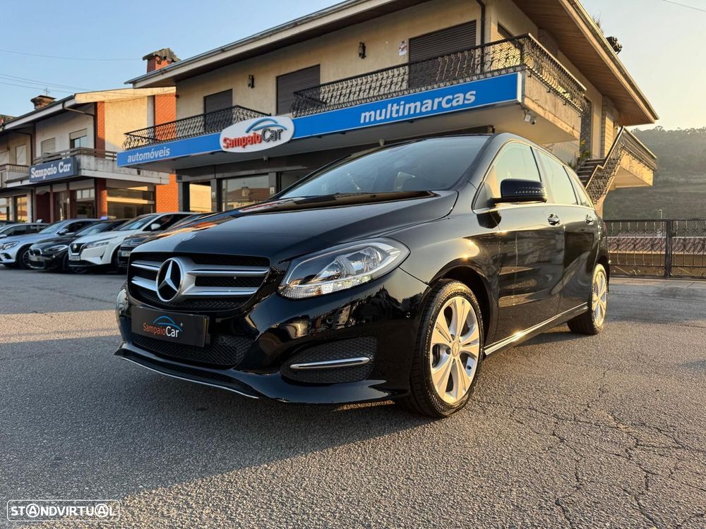 Mercedes-Benz B 180 d Urban - 1