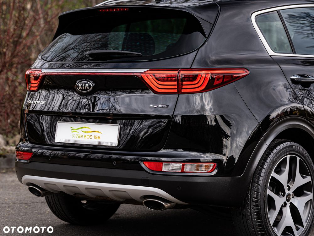 Kia Sportage 1.6 T-GDI AWD DCT GT LINE - 19