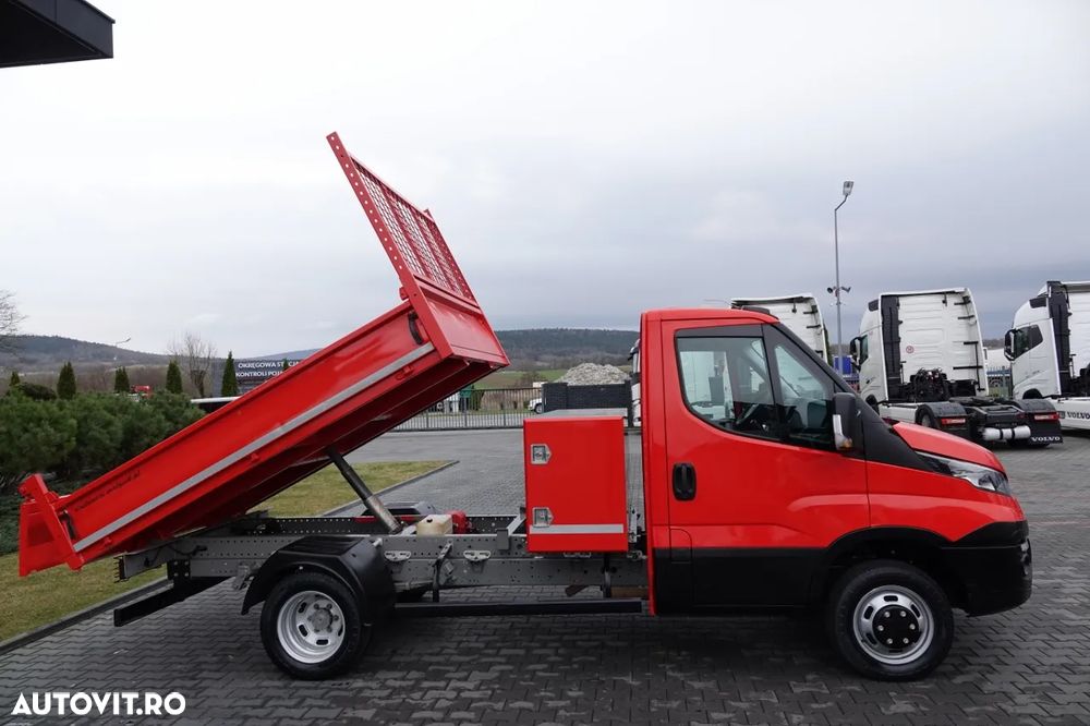 Iveco DAILY 35-130 / BASCULATOR SPATE / DUBLU / MANUAL / IMPORTAT - 7