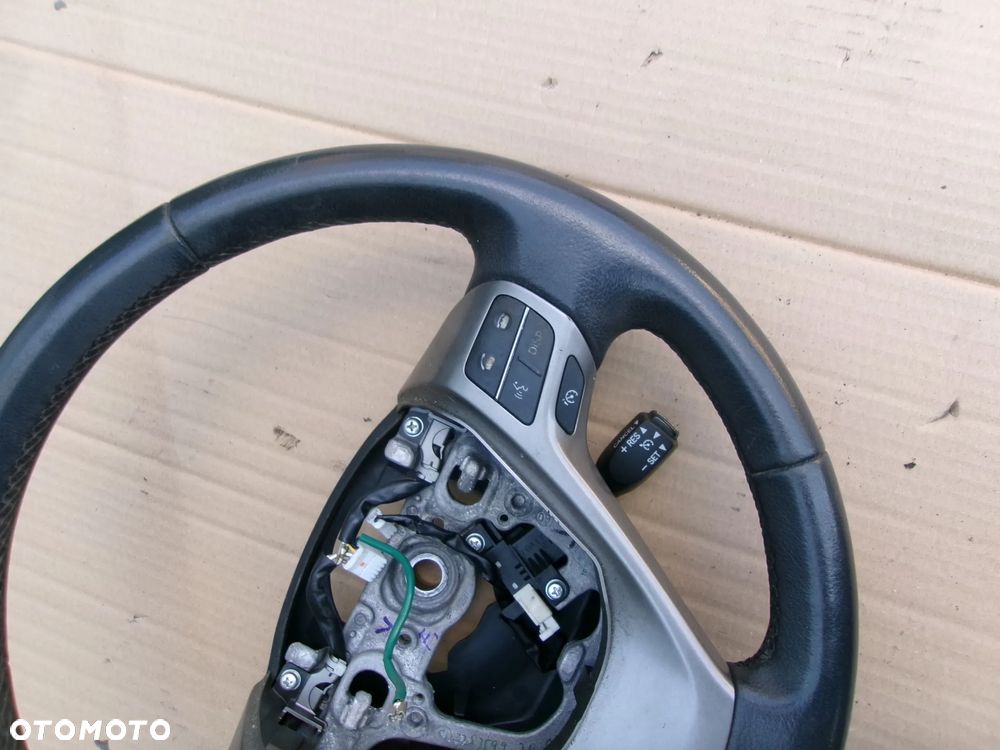 KIEROWNICA SKÓRA TEMPOMAT TOYOTA VERSO 09-13 - 4
