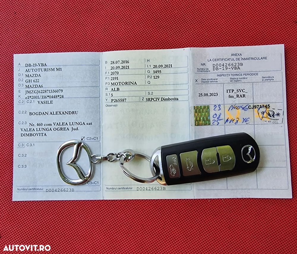 Mazda 6 CD175 AT Revolution Top - 19