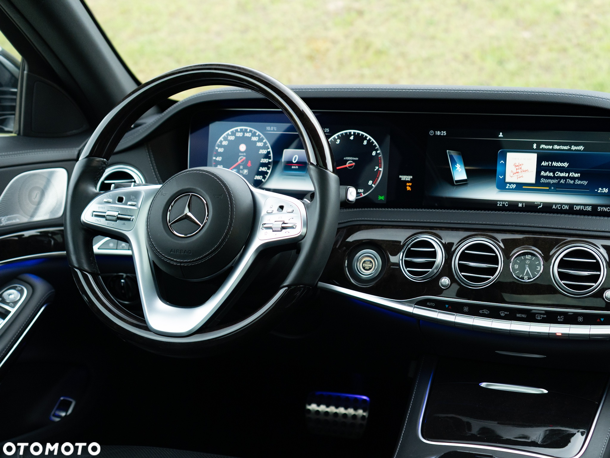 Mercedes-Benz Klasa S 560 4-Matic L 9G-TRONIC - 20