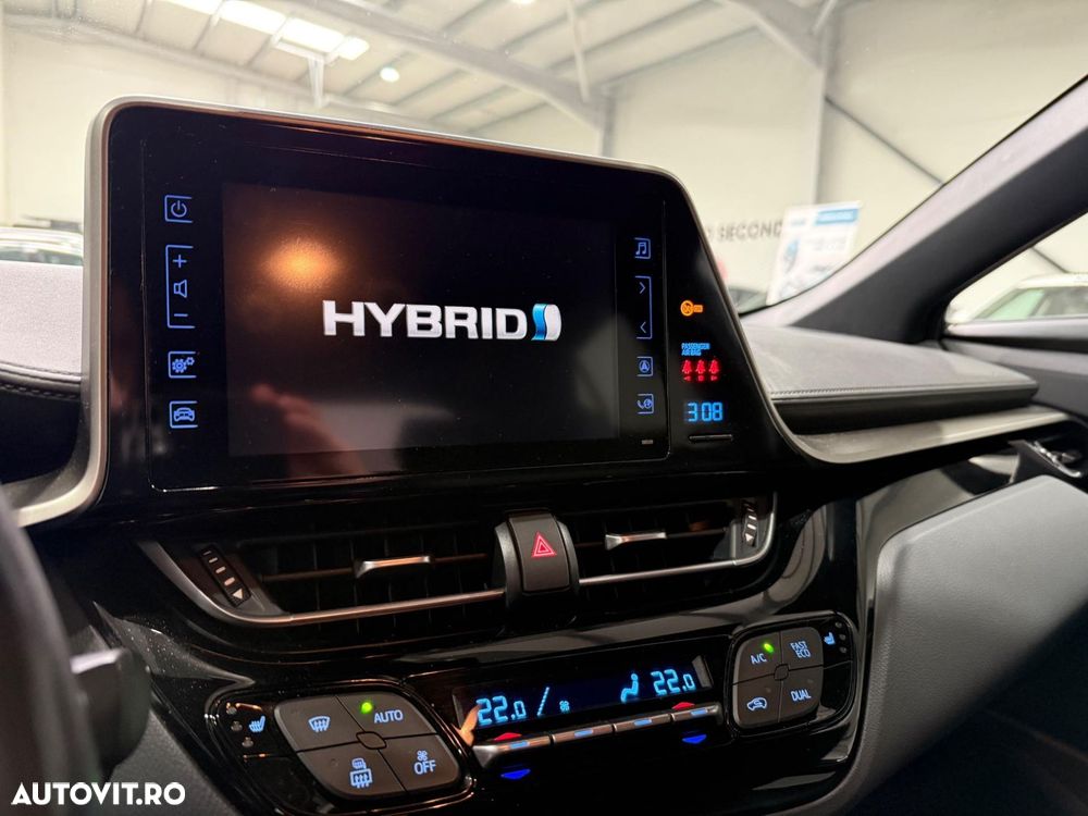 Toyota C-HR 1.8 HSD 4x2 CVT C-lassy LED - 11