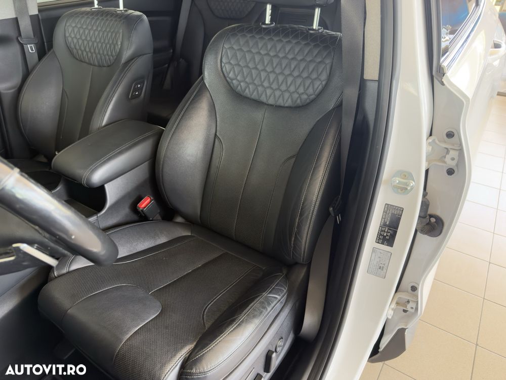 Hyundai Santa Fe 2.2 CRDi 4WD 8AT Luxury - 16