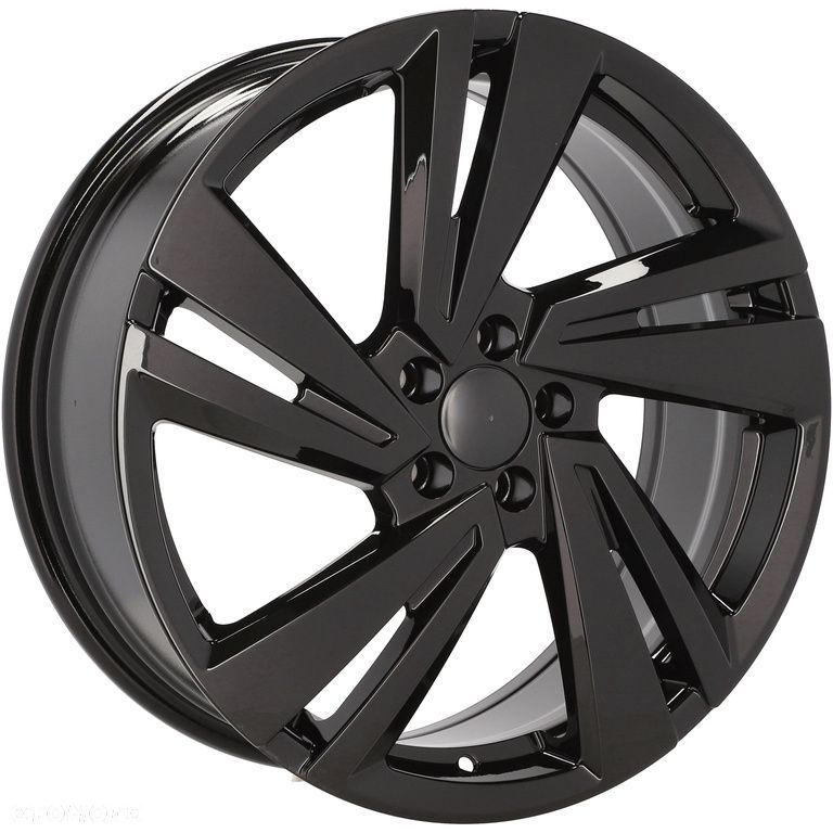 4x Felgi 18 5x100 m.in. do VW Polo Taigo Tcross Golf 4 SKODA Kamiq Scala Fabia Rapid - 3S1282 - 3
