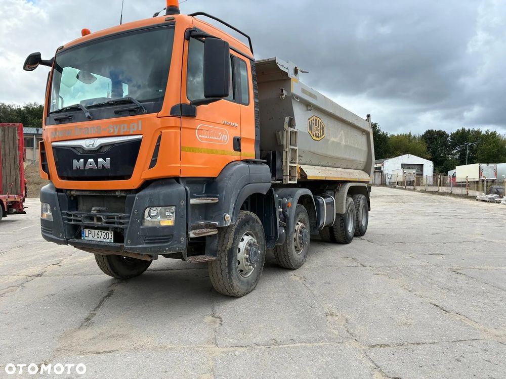 MAN TGS 41.480 - 2