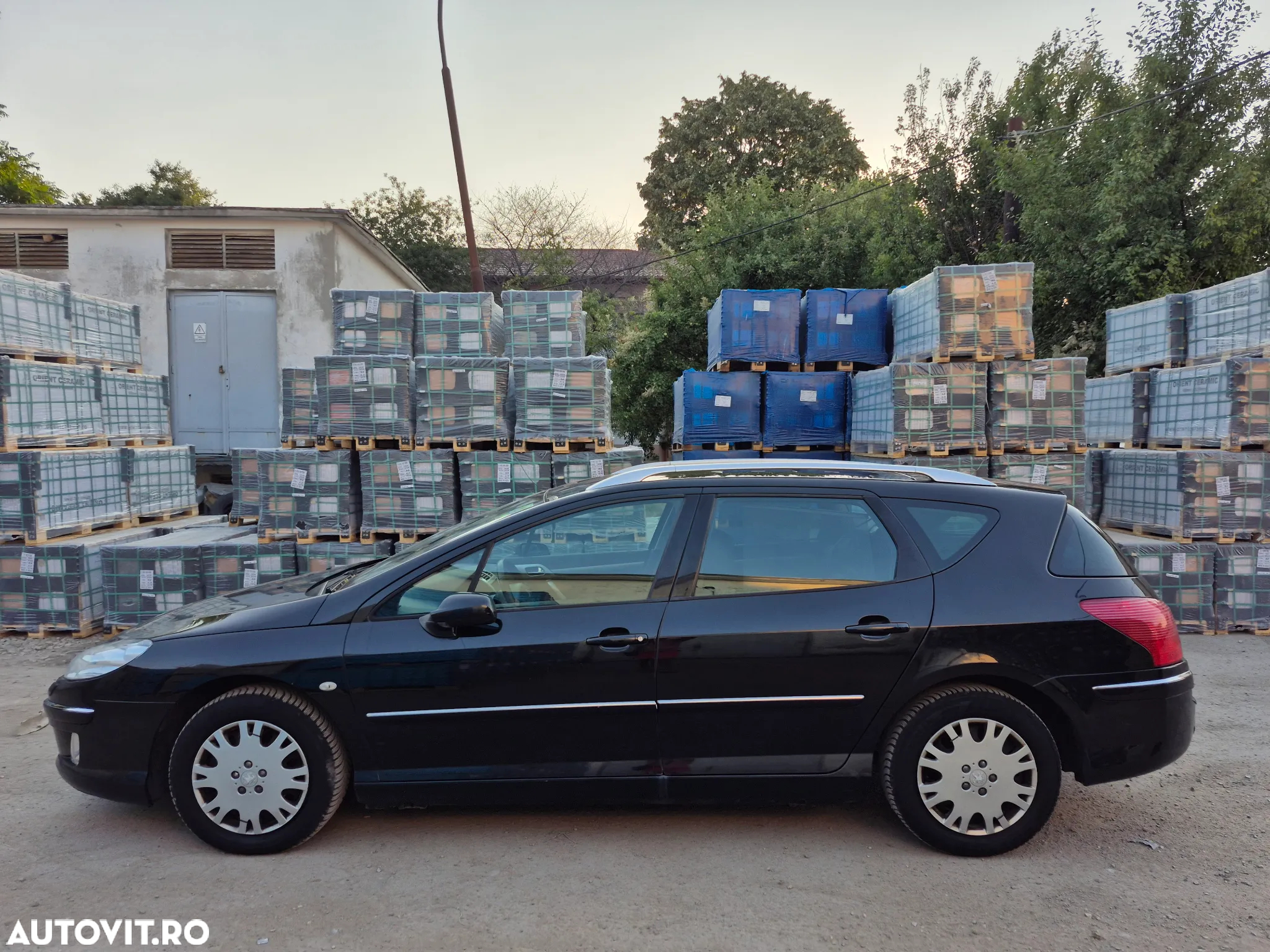 Peugeot 407 SW HDi 135 Automatik Platinum - 13