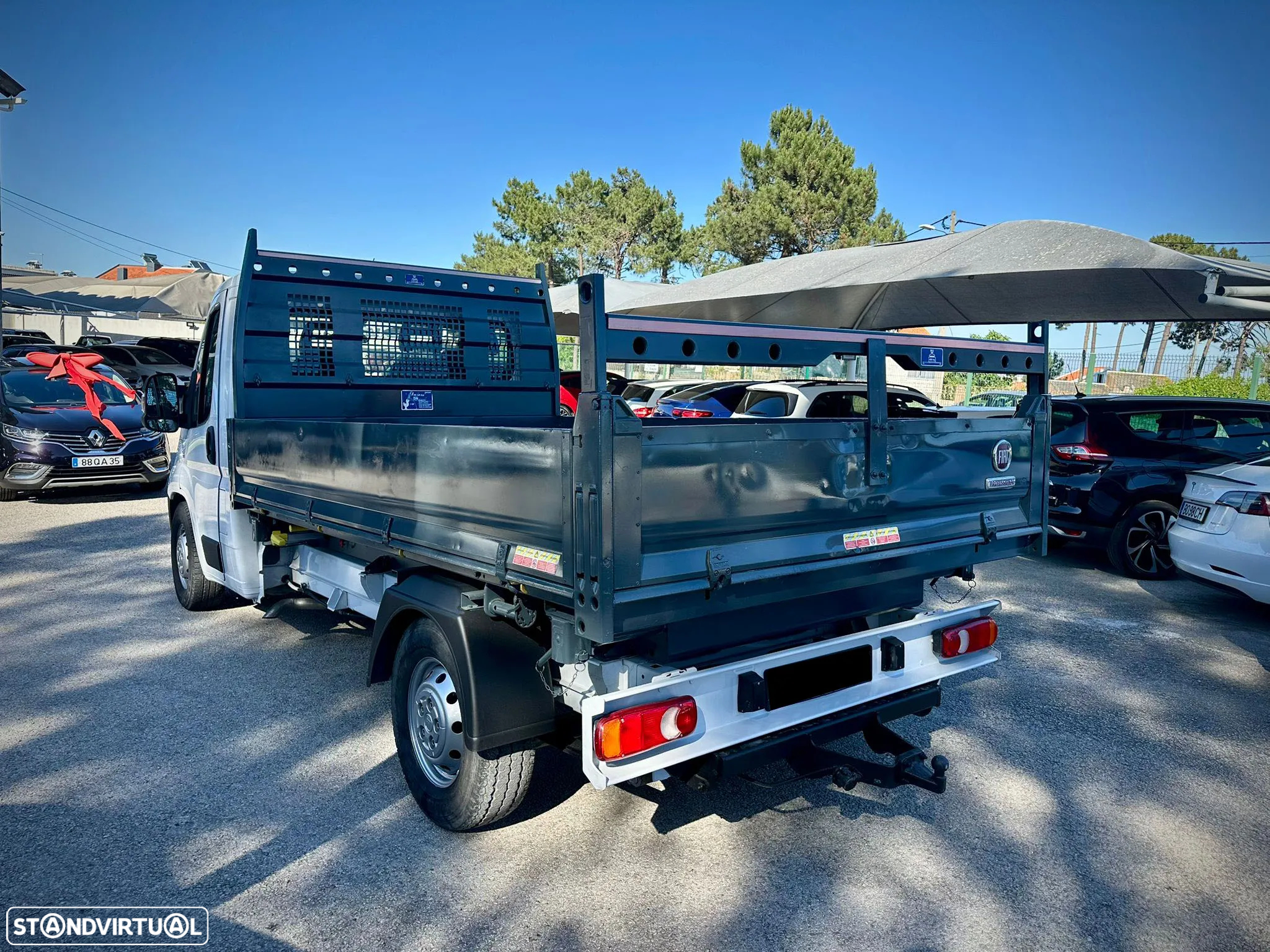 Fiat Ducato 2.2 M-Jet 3LUG Tri-Basculante - 6