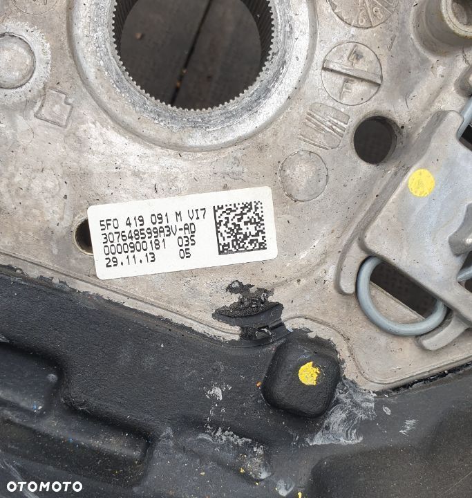 KIEROWNICA SKÓRA MULTIFUNKCJA 5F0419091M SEAT LEON III FR 5F - 18