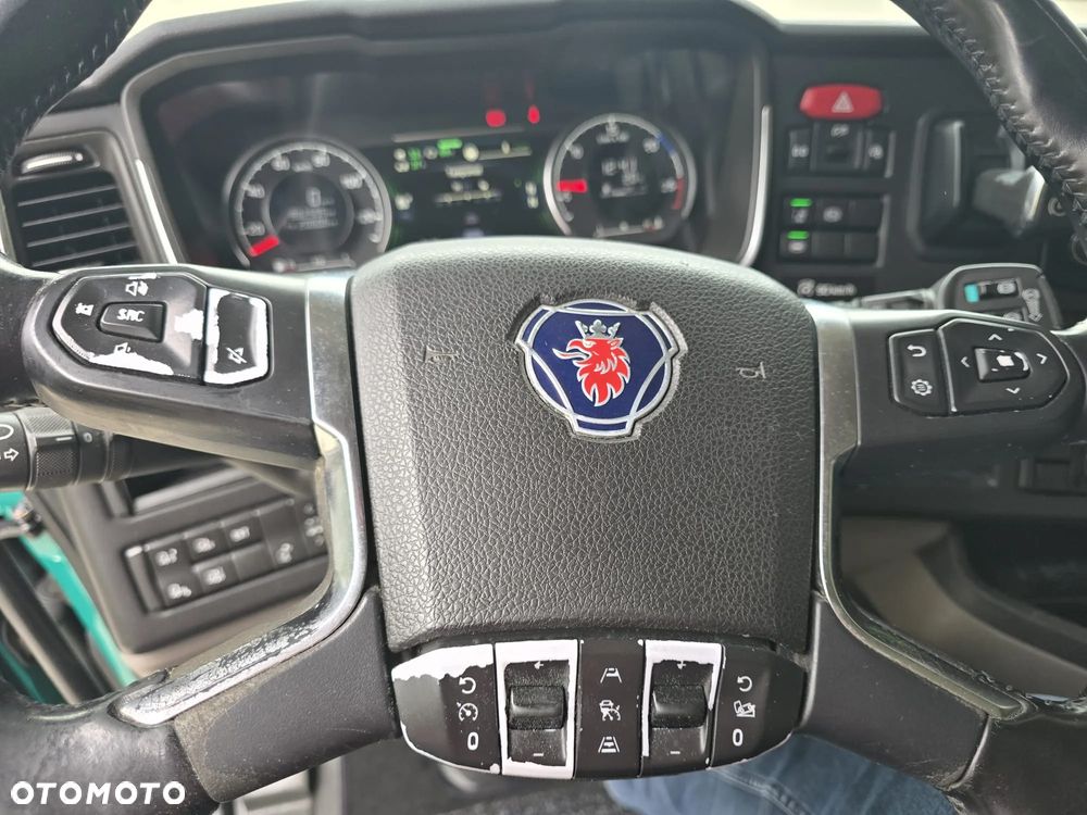 Scania R 450 - retarder - 20
