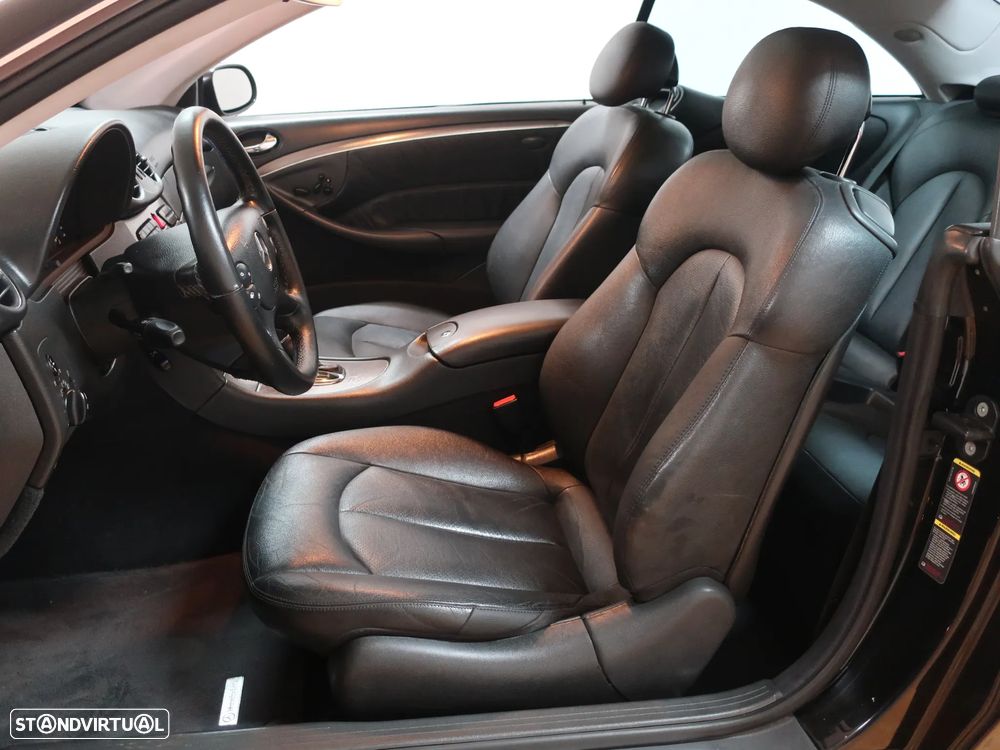 Mercedes-Benz CLK 270 - 16