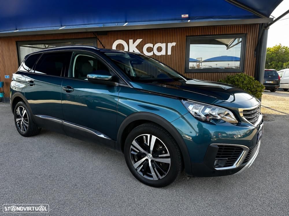 Peugeot 5008 1.5 BlueHDi Allure EAT8 - 9