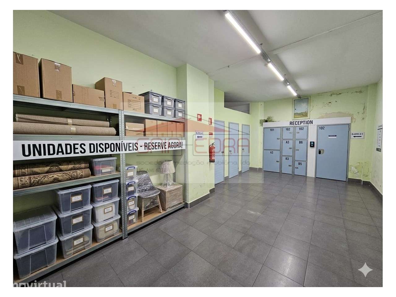Oportunidade em Valença: 41 lojas desde 8460 € - Grande imagem: 3/8