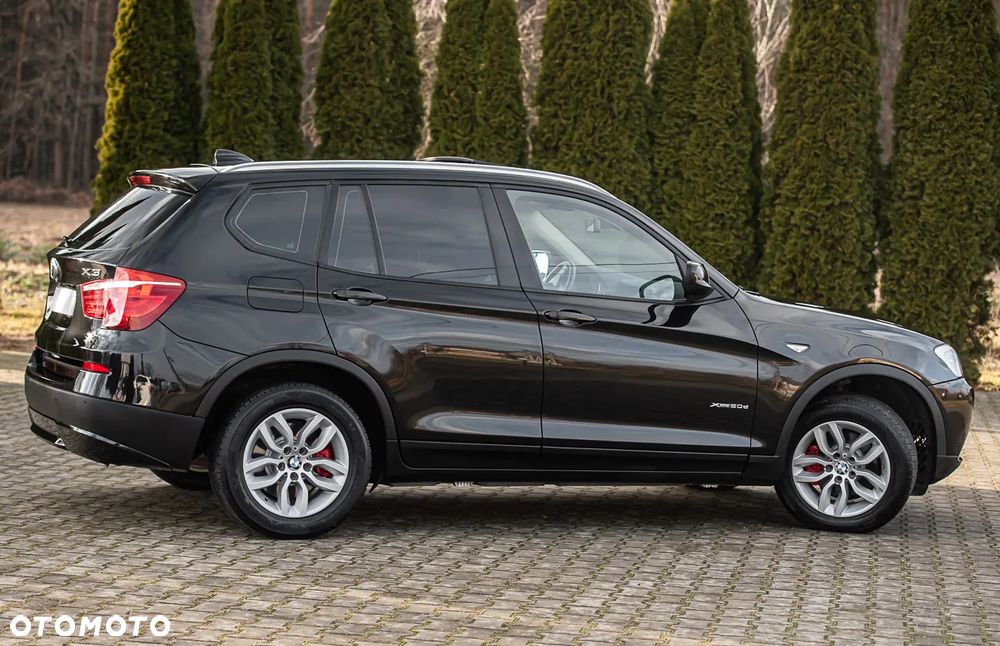 BMW X3 xDrive20d - 11
