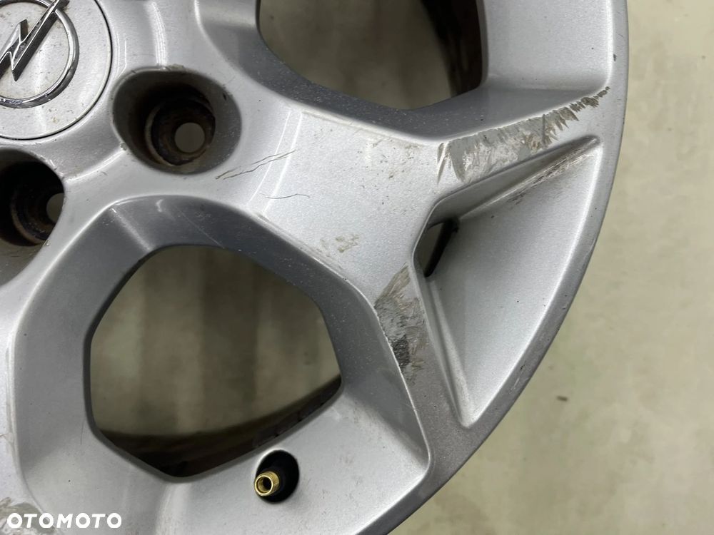 Felga Opel Zafira B Astra G H Vectra C Meriva 6,5jx16 ET37 5x110 felgi aluminiowe r16 cali KOMPLET 1 - 14