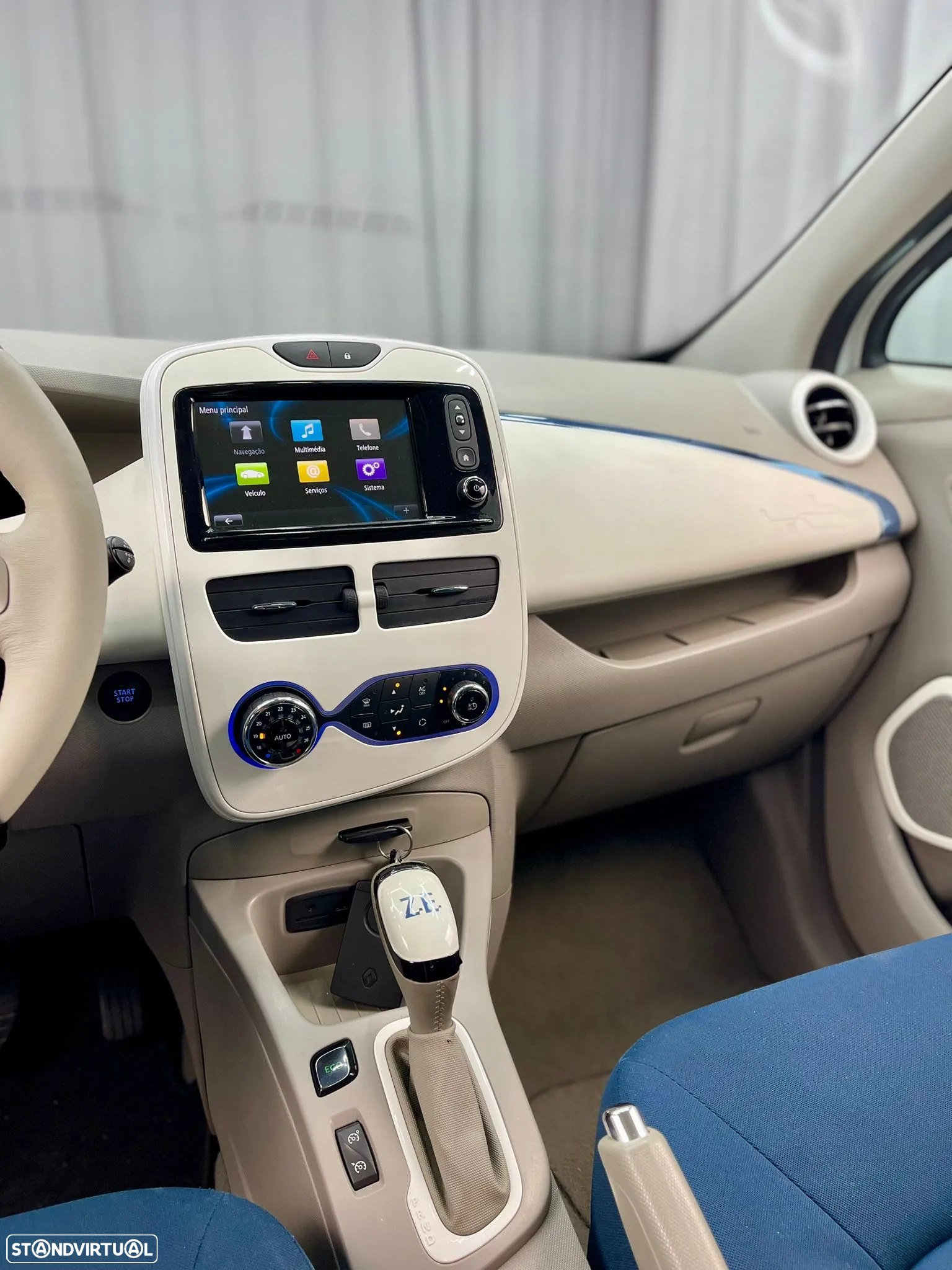 Renault Zoe (c/ Bateria) 22 kwh Life - 10