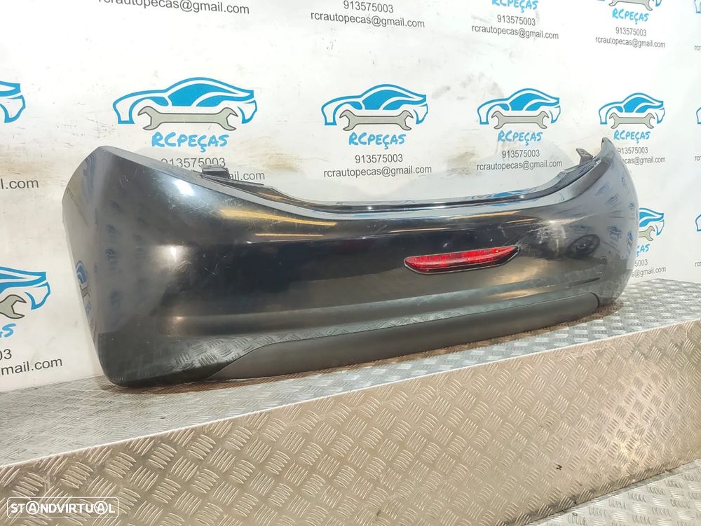 Parachoques traseiro original PEUGEOT 208 2012 a 2015 - 2