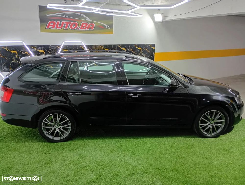 Skoda Octavia Break 1.6 TDi Greenline - 46