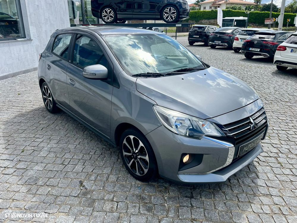 Mitsubishi Space Star 1.2 Intense Connect Edition - 4