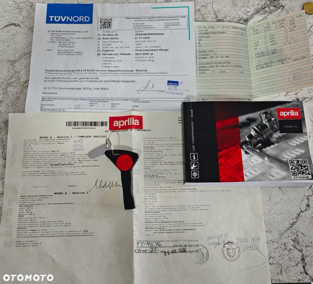 Aprilia Tuono - 29