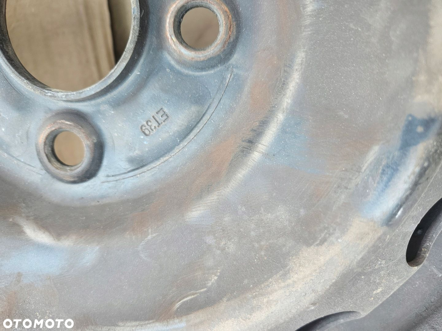 TOYOTA YARIS III 12-18 FELGI STALOWE 15 - 6