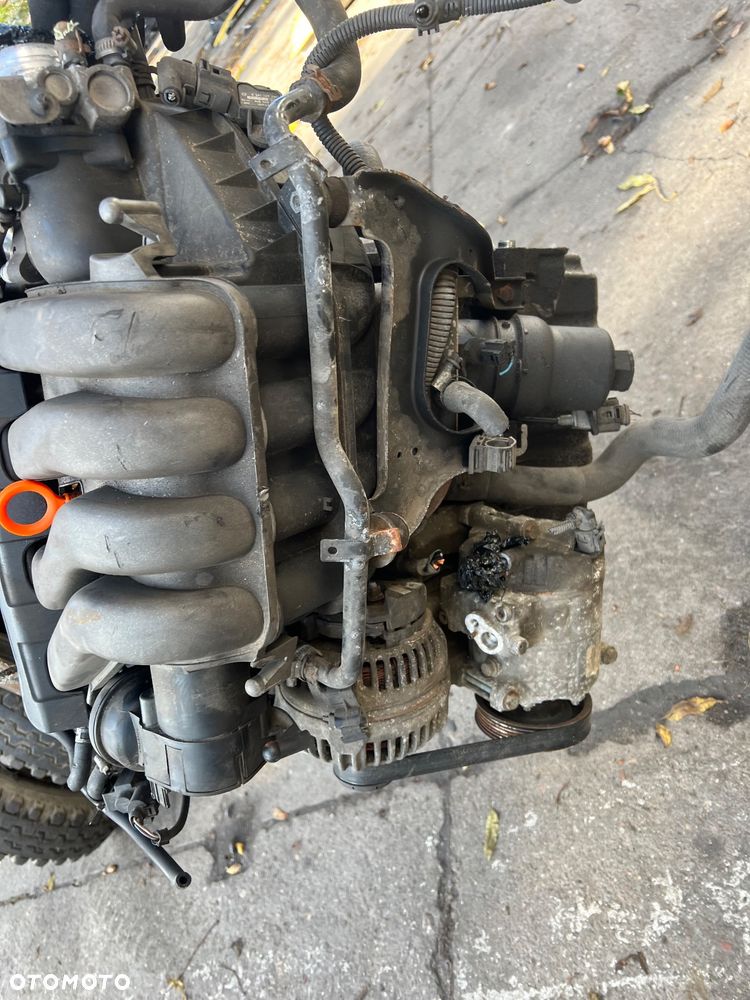 Silnik na części Audi a3 2.0fsi AXW R06D103023 blok silnika - 4