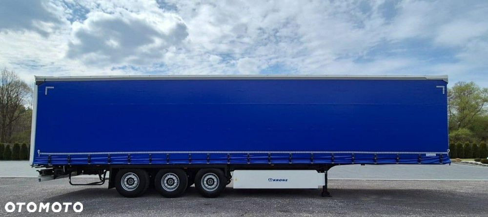 Krone Standard, Oś podnoszona, Dachpodnoszony - 12