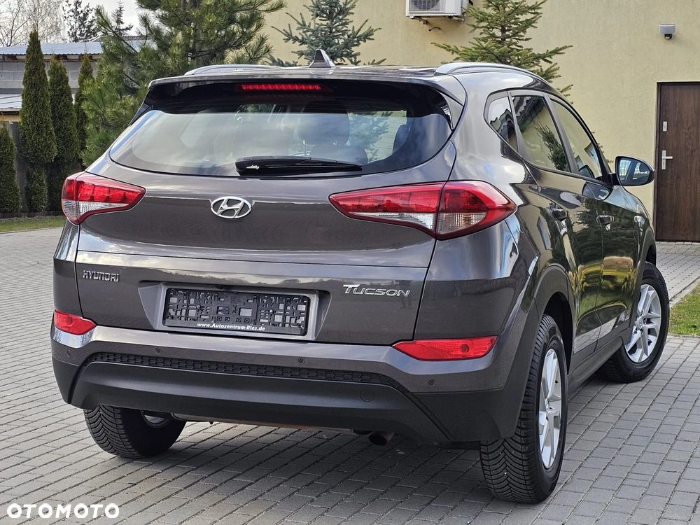 Hyundai Tucson blue 1.6 GDi 2WD Advantage - 11
