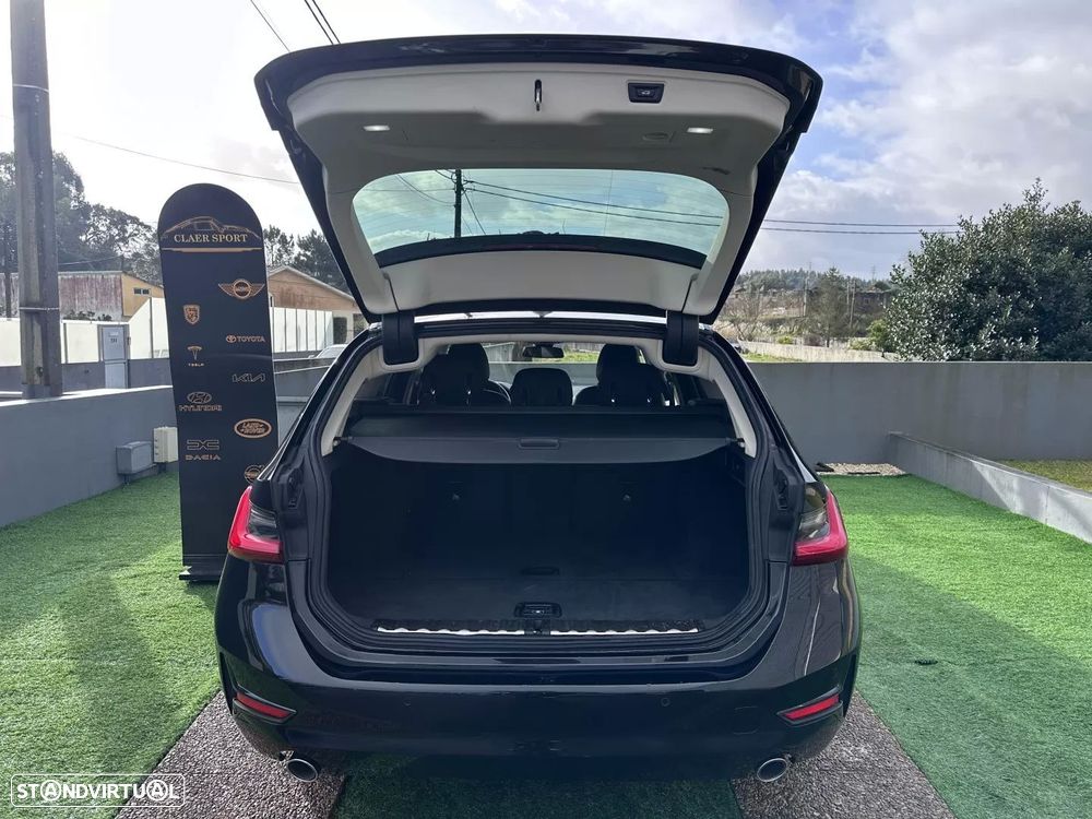 BMW 318 d Aut. Edition M Sport Shadow - 25