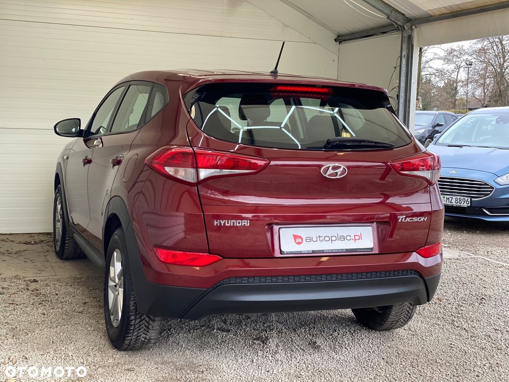Hyundai Tucson blue 1.6 GDi 2WD Classic - 4