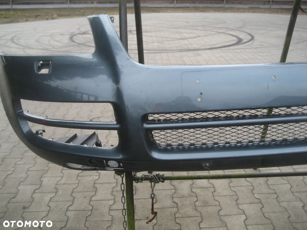 vw touareg 7l6 02-06r zderzak przedni 6xpdc spryski 7l6807217r - 5