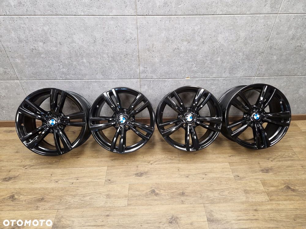 BMW FELGI ALUMINIOWE 19" 5x120 STYLING 442 8J/8,5J ET36/47 M-PAKIET CZARNE - 4