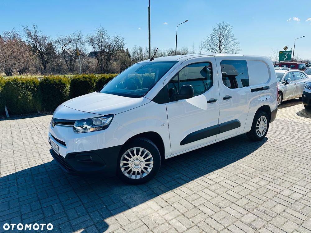 Toyota Toyota ProAce1.5D4D 102KM Long Brygadówka Active Salon Polska FV23% - 2