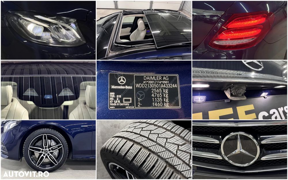 Mercedes-Benz E 350e 9G-TRONIC AMG Line - 3