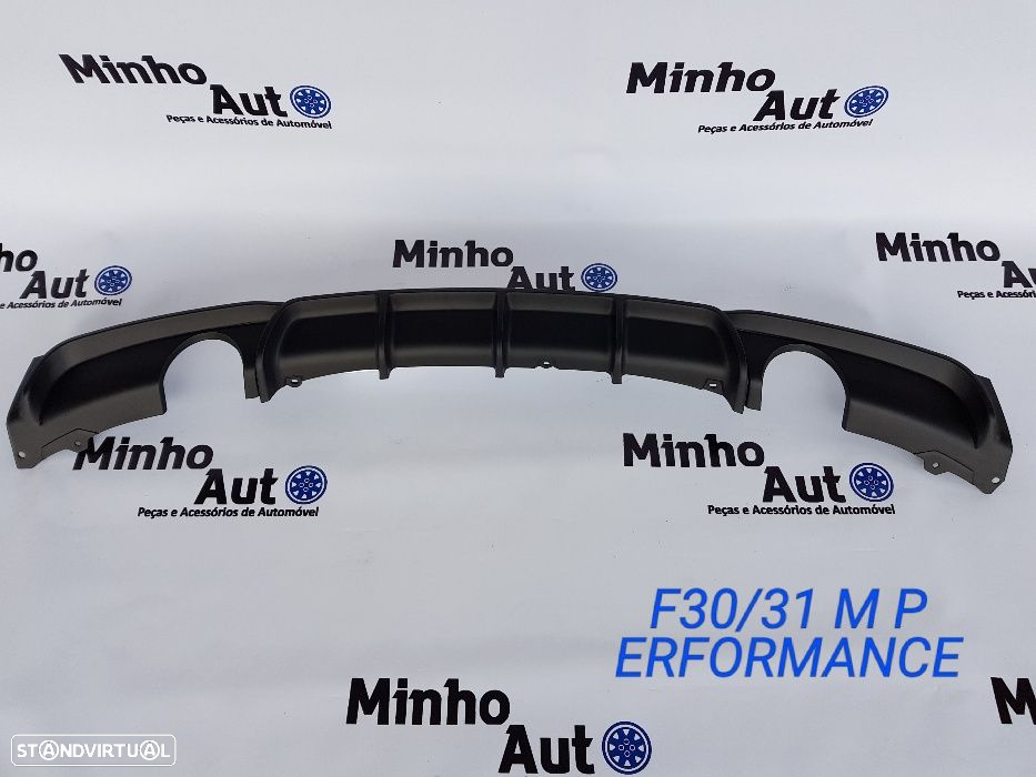 Difusor Traseiro BMW (F30/31) M-Performance - 5