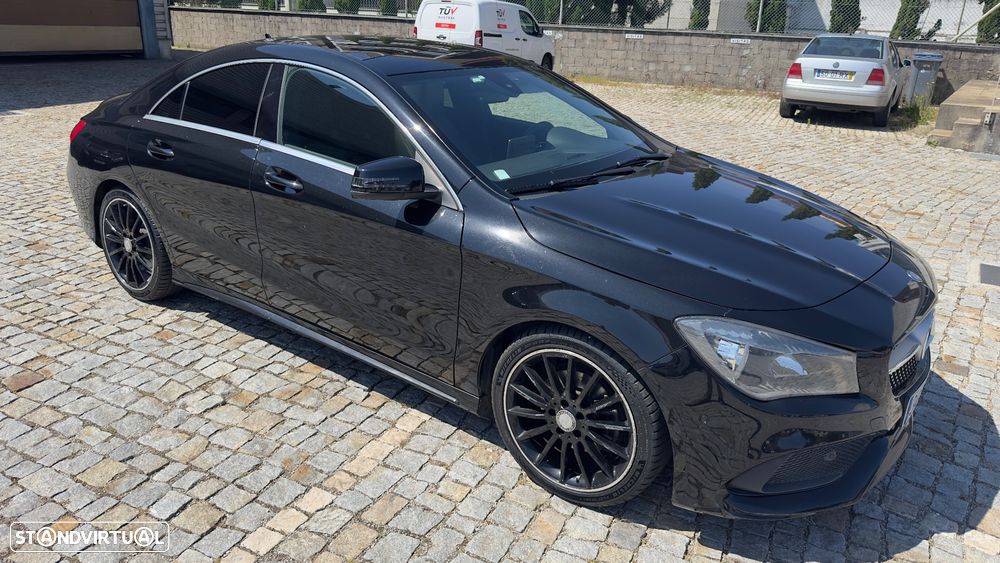 Mercedes-Benz CLA 220 CDI AMG Sport Aut. - 1