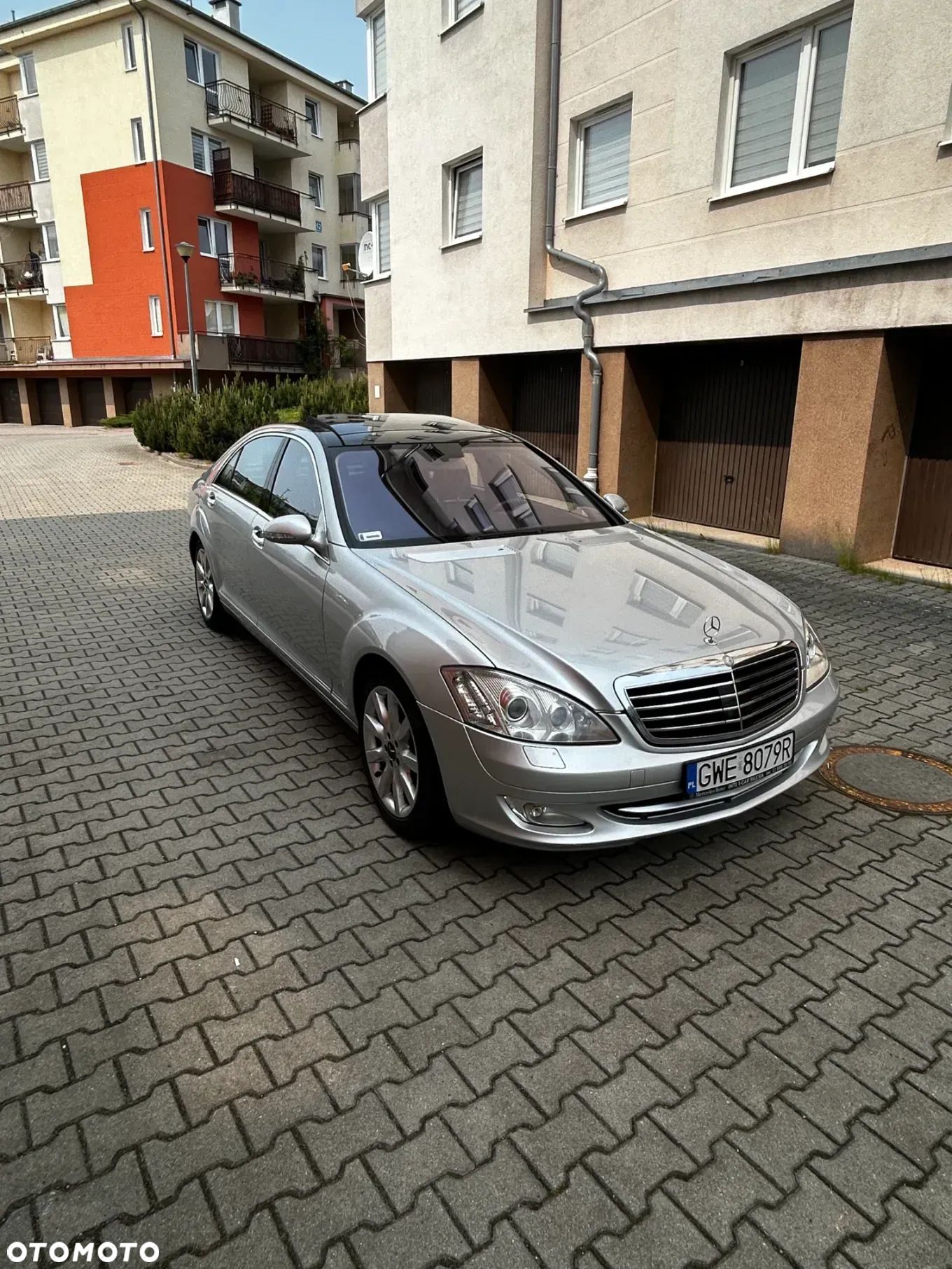 Mercedes-Benz Klasa S 500 L 4-Matic - 1