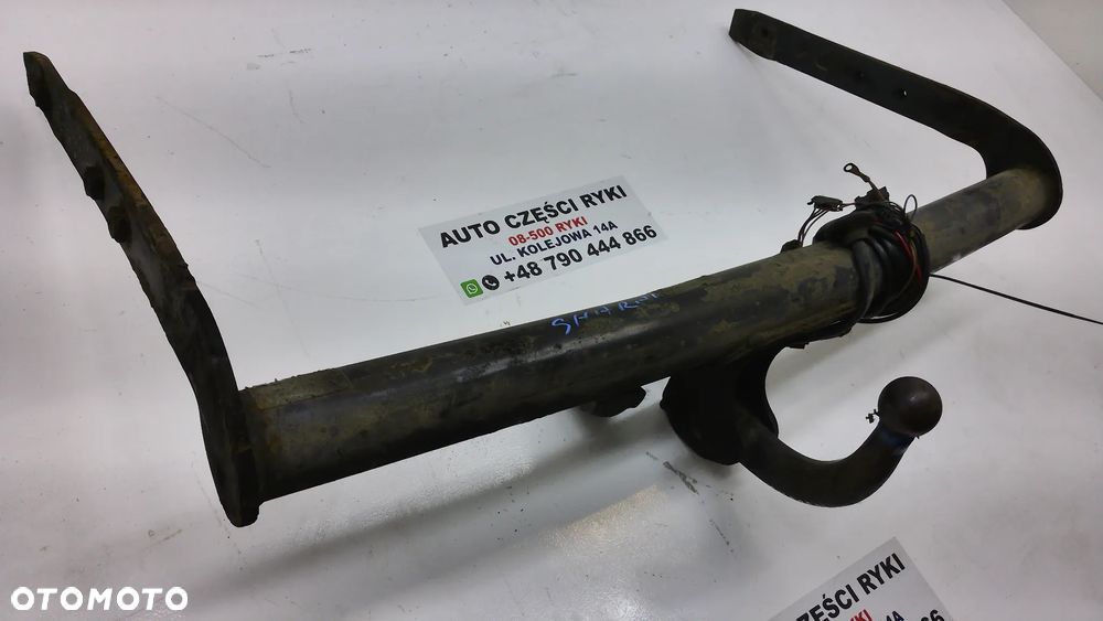 VW Sharan I Hak Holowniczy - 3