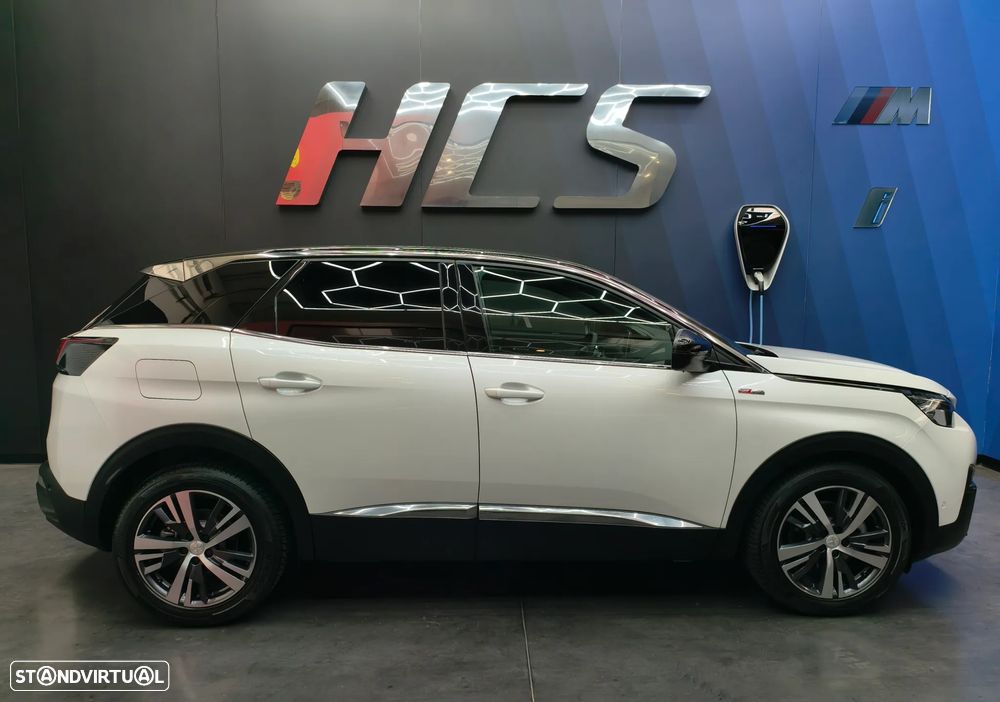 Peugeot 3008 BlueHDi 130 Stop & Start EAT8 GT - 8