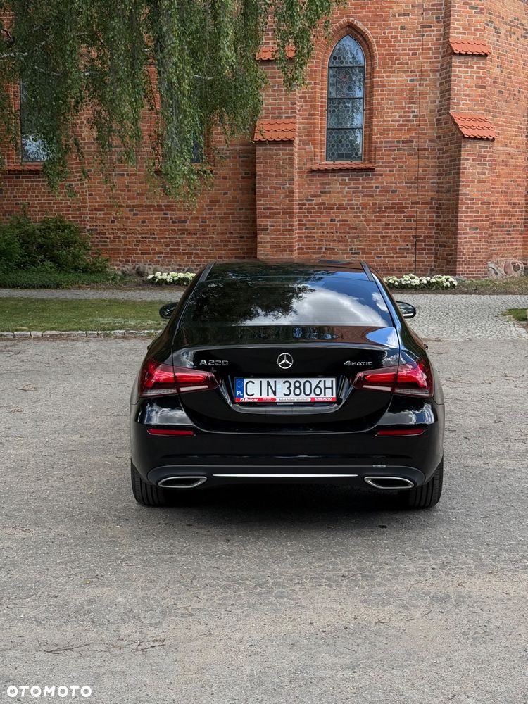 Mercedes-Benz Klasa A 220 4Matic 7G-DCT - 6
