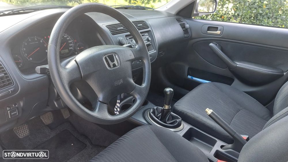 Honda Civic 1.4 LS - 2