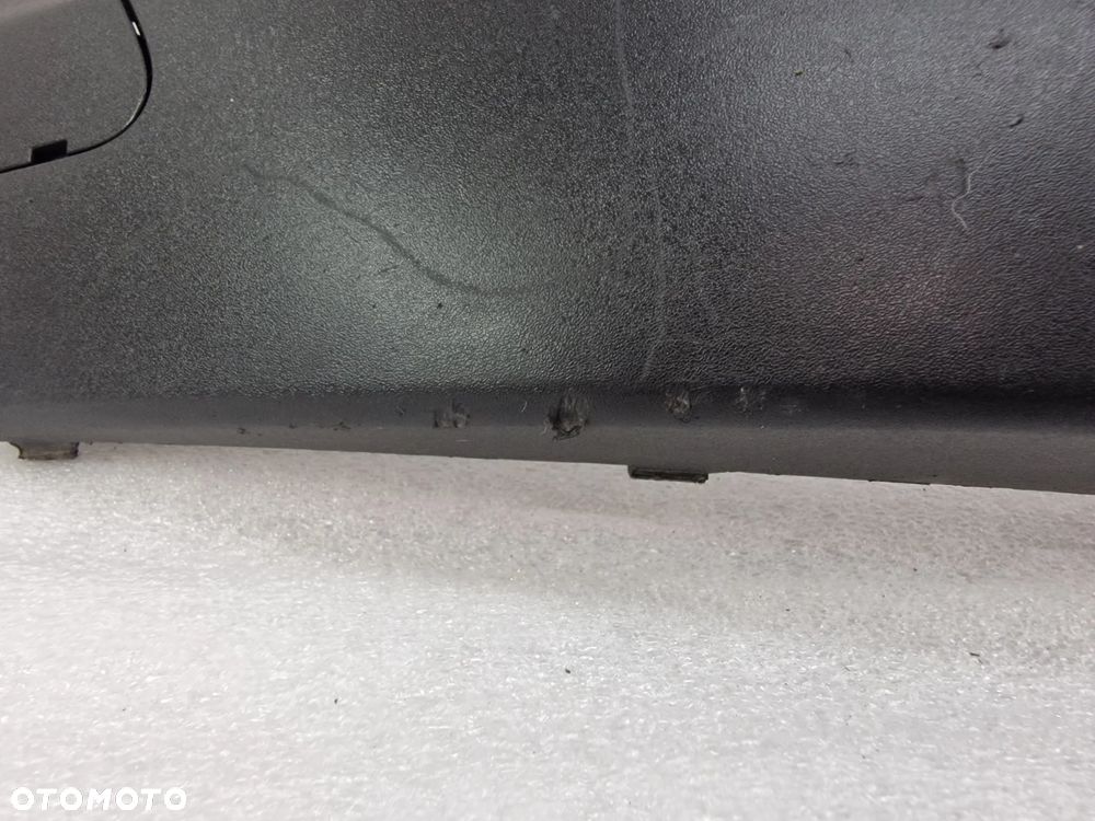 OPEL CORSA D LIFT 11-14 LISTWA ŚRODKOWA I KRATKA ZDERZAKA , NR 13286039 , NR AUKCJI KR522 - 4