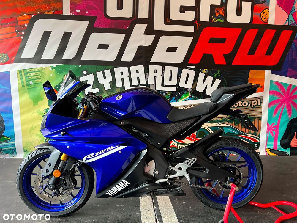 Yamaha YZF - 14